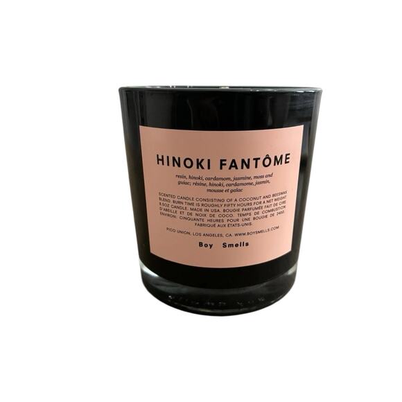 Boy Smells Hinoki Fantome 8.5oz Candle New In Box Original Jar Design - Picture 1 of 5